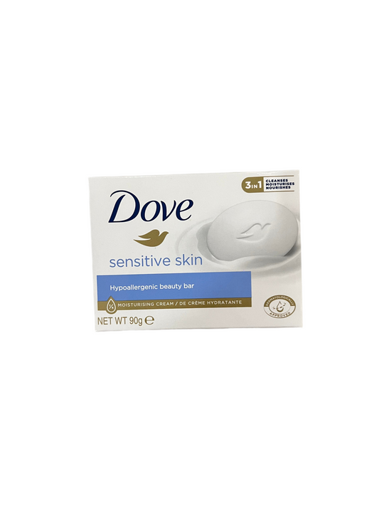 Dove sensitive skin hypoallergenic soap