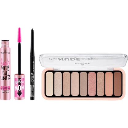 Essence the nude edition eye set