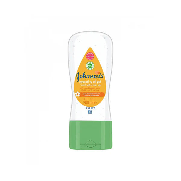 Johnsons hydrating gel oil 200ml