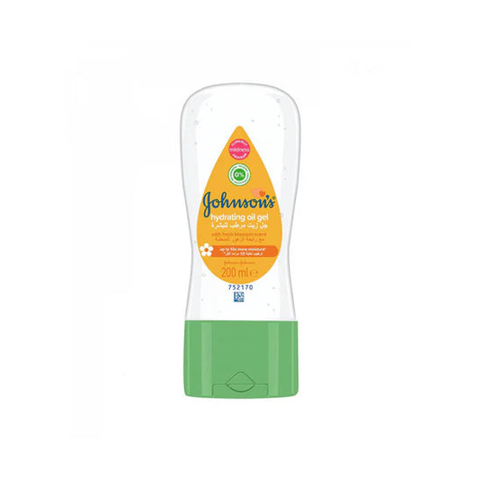 Johnsons hydrating gel oil 200ml