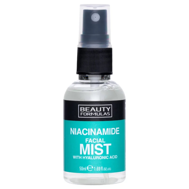 Beauty formulas niacinamide face mist