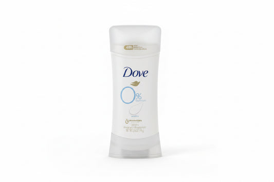 Dove sensitive aluminum free deodorant stick