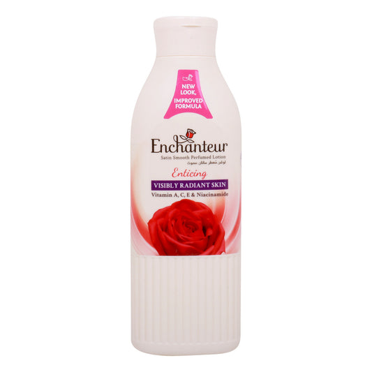 Enchanteur enticing body lotion