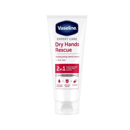 Vaseline dry hand rescue cream 200ml
