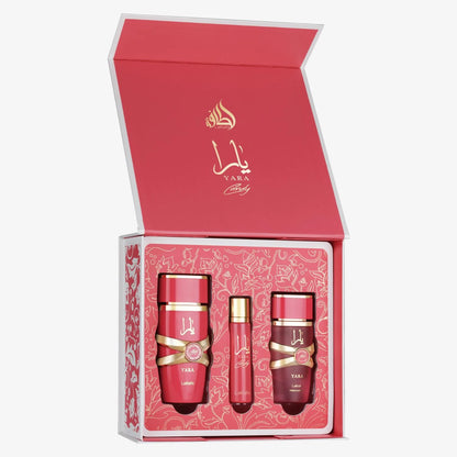 Lattafa yara candy set
