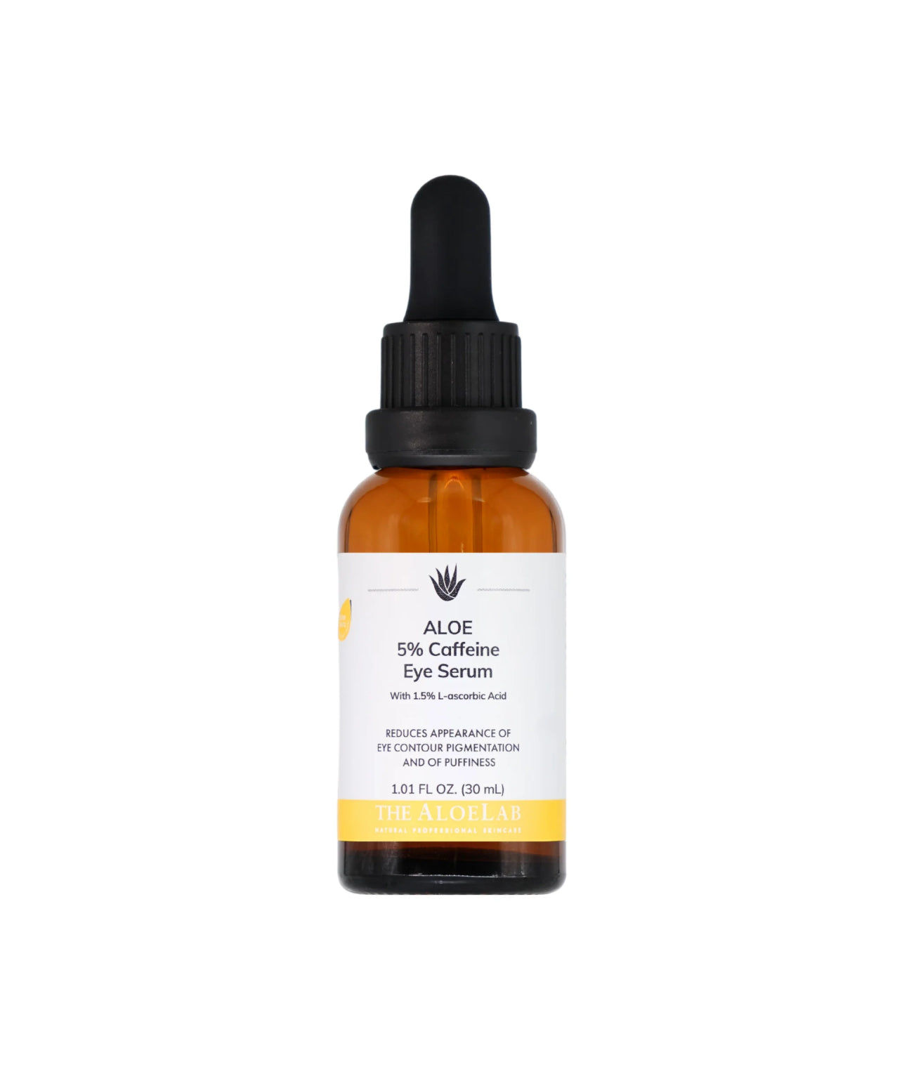 Aloe lab EYE SERUM FOR DARK CIRCLES AND PUFFINESS 
5% CAFFEINE
