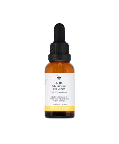 Aloe lab EYE SERUM FOR DARK CIRCLES AND PUFFINESS 
5% CAFFEINE