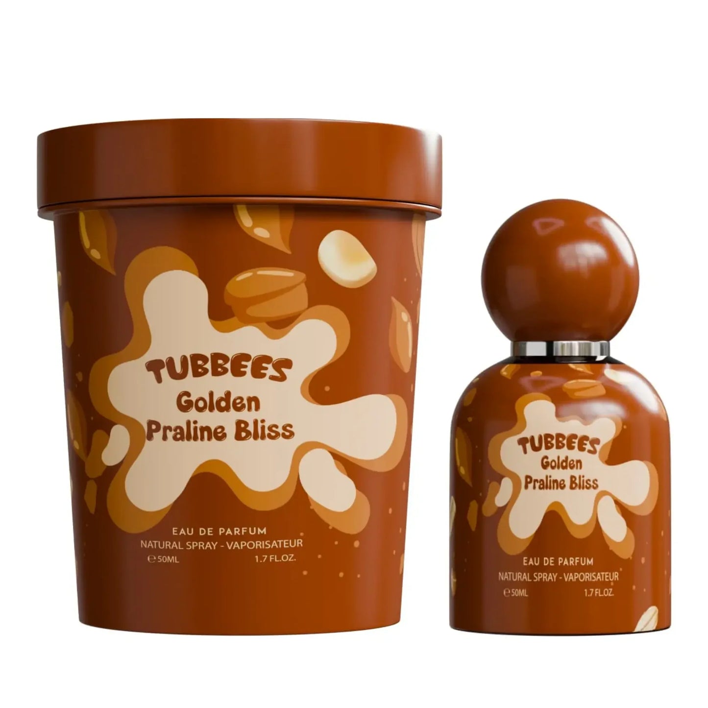 Tubbees golden praline bliss perfume 50ml