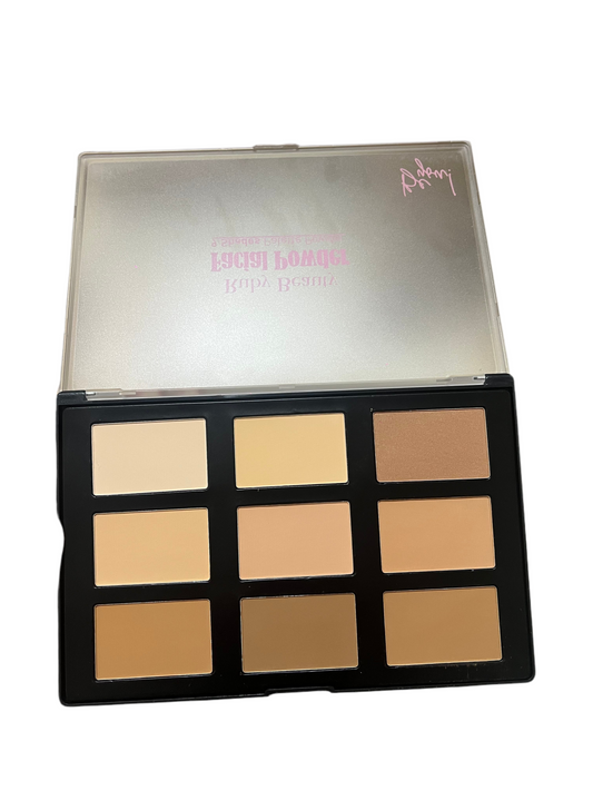 Ruby beauty pallete