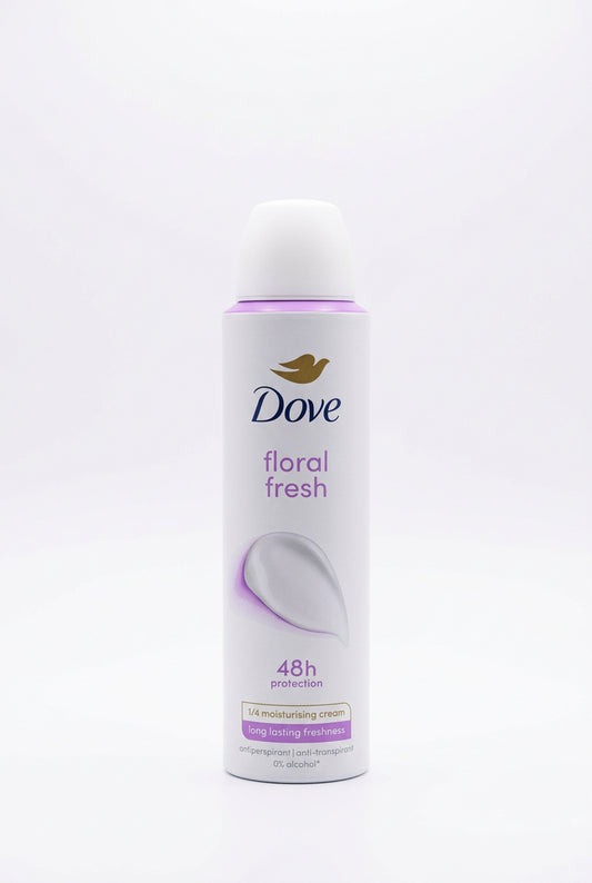 Dove floral fresh deodorant 150ml