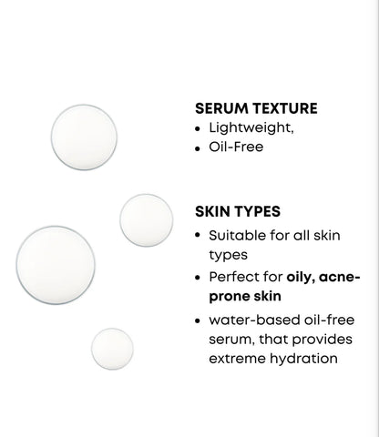 Aloe lab ALOE 2% HYALURONIC ACID + B5 SERUM