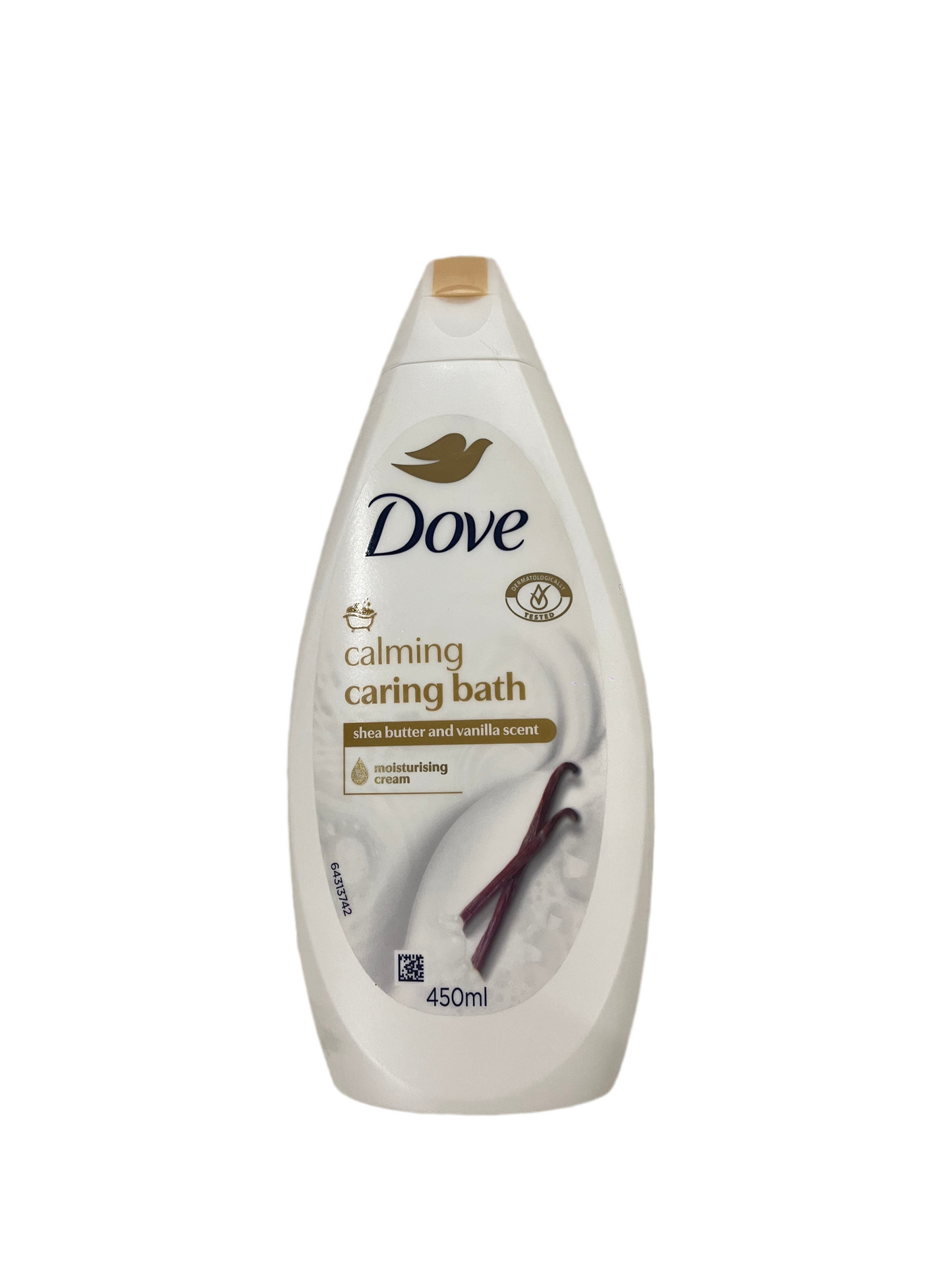 Dove vanilla & shea butter shower gel 450ml