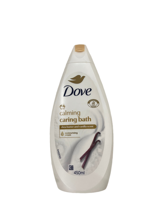 Dove vanilla & shea butter shower gel 450ml