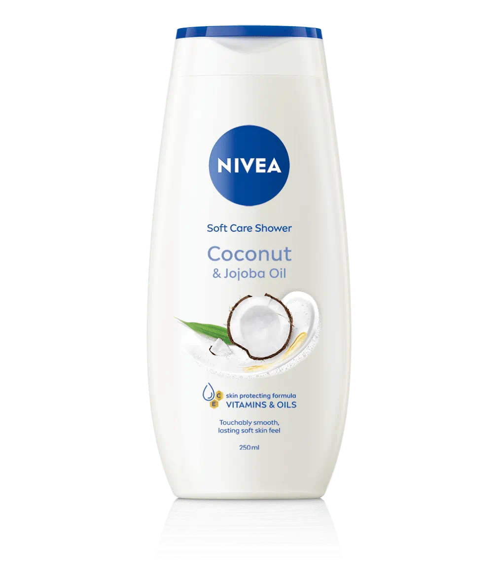 Nivea shower gel coconut & jojoba oil