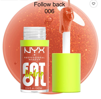 Nyx fat lip oil