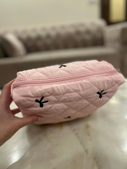 Makeup bag pouch large