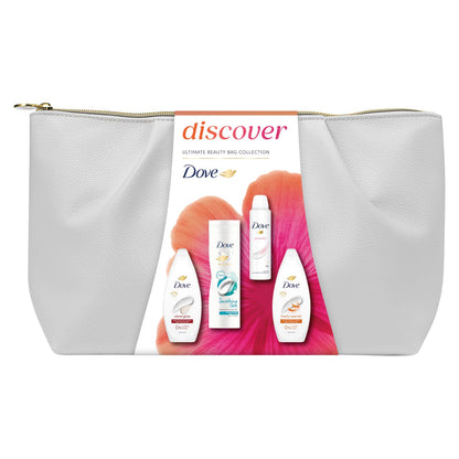 Dove ultimate beauty bag collection set