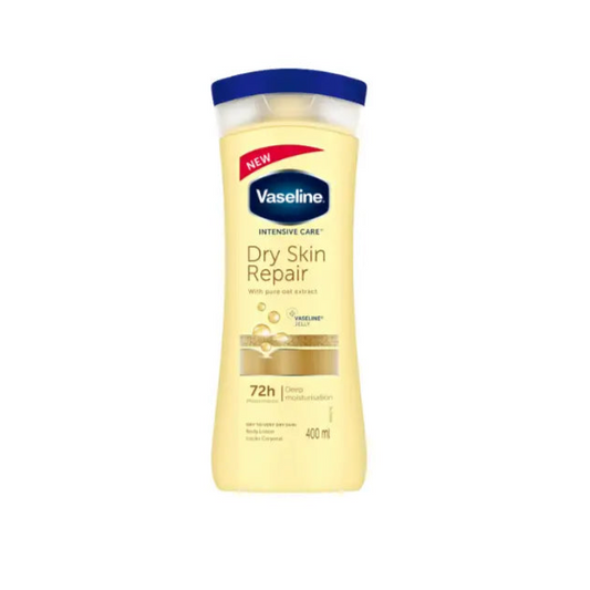 Vaseline dry skin repair lotion 400ml