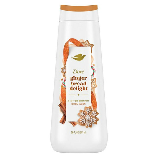 Dove nourishing body wash ginger bread delight