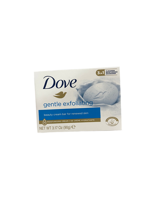 Dove gentle exfoliating soap