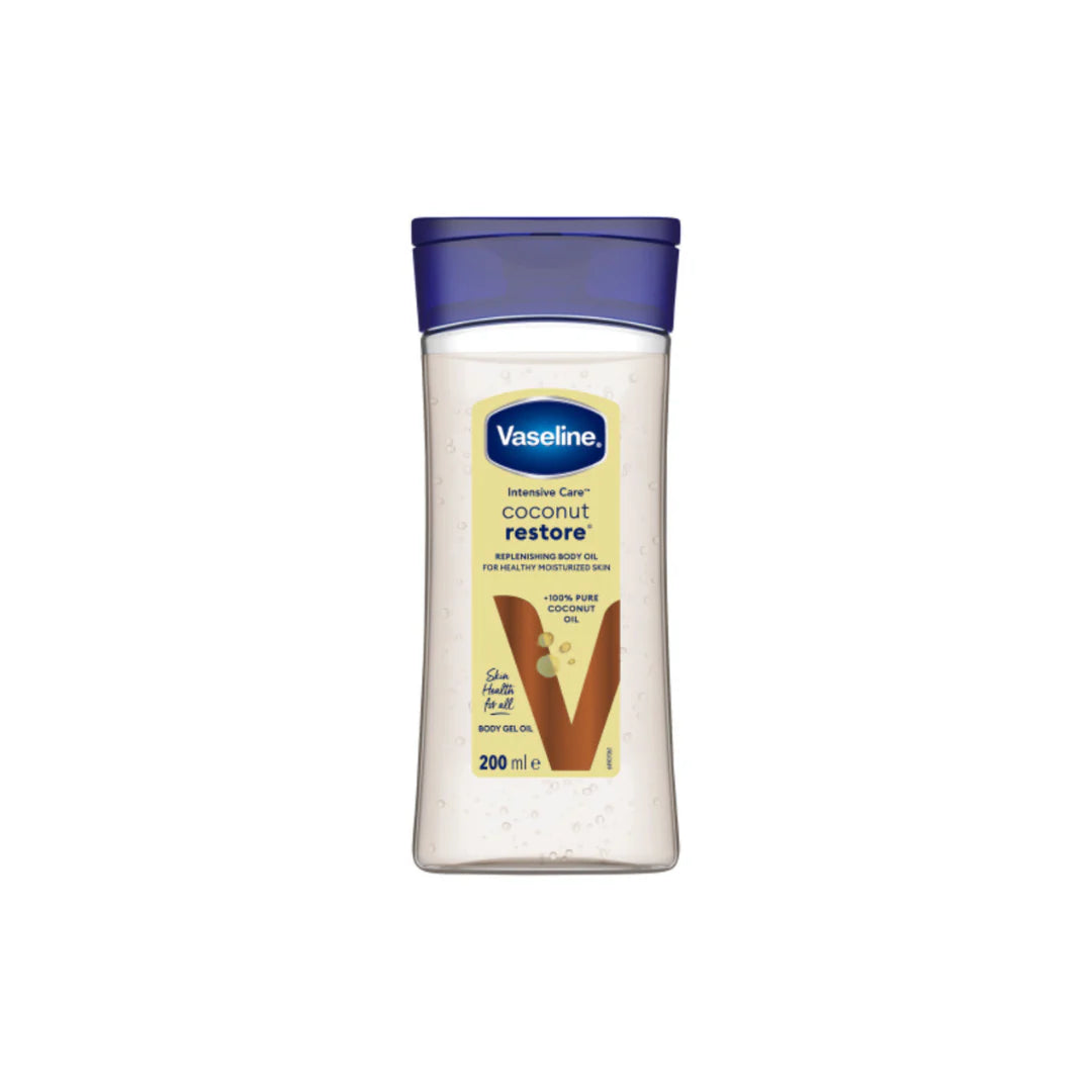 Vaseline coconut restore replenishment body oil