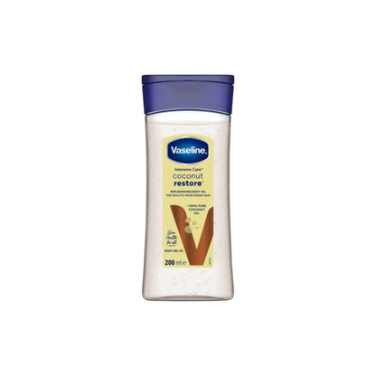 Vaseline coconut restore replenishment body oil