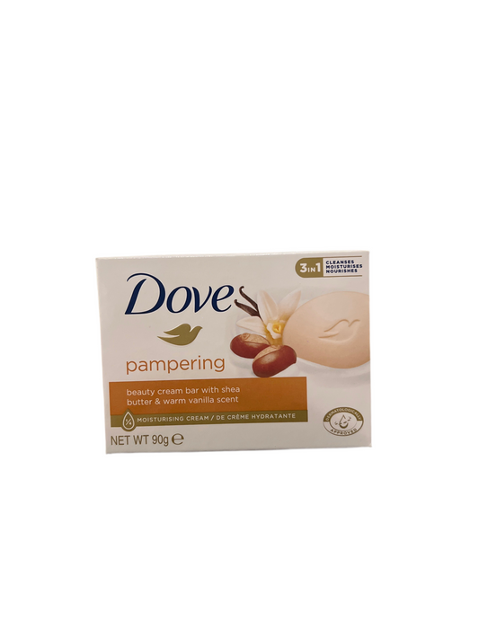 Dove vanilla & shea butter soap