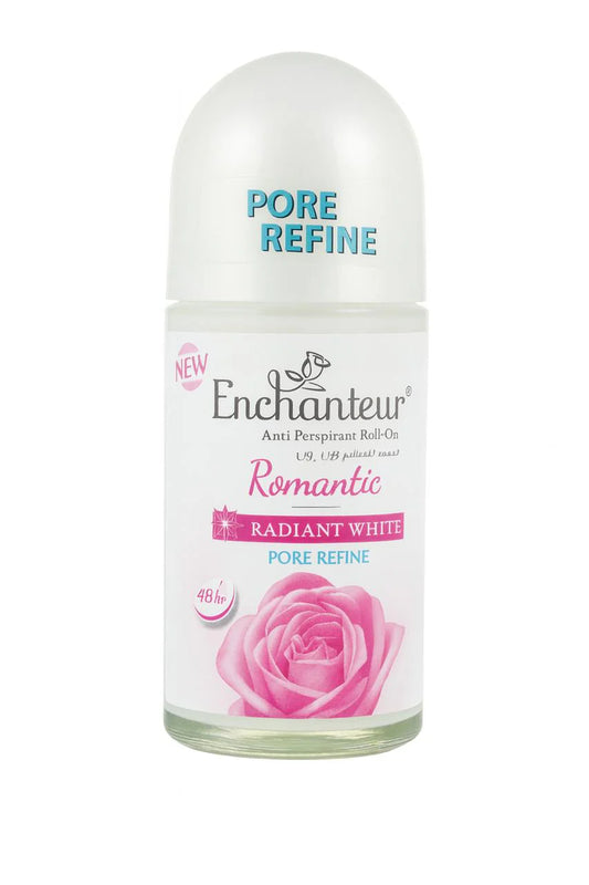 Enchanted romantic pore refine anti perspirant roll on