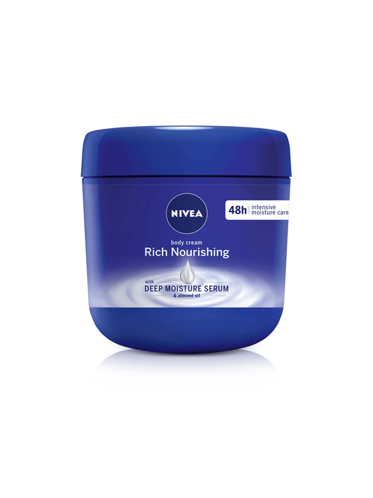 Nivea rich nourishing body cream 400ml dry to very dry skin