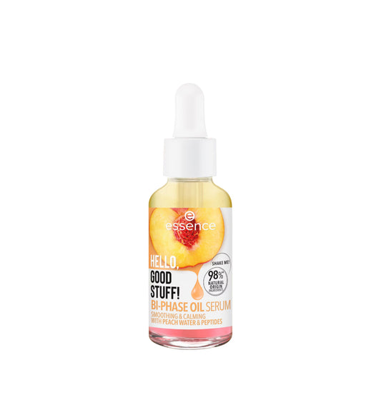 Essence peach smoothing & calming serum