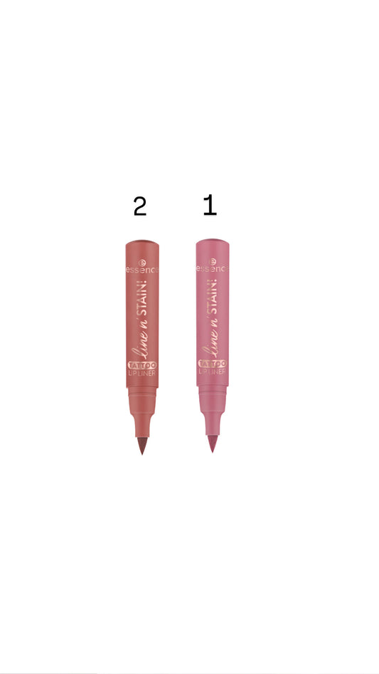 Essence liner lip stain