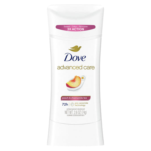 Dove advanced care peach & chamomile tea stick (74g) 72 hours