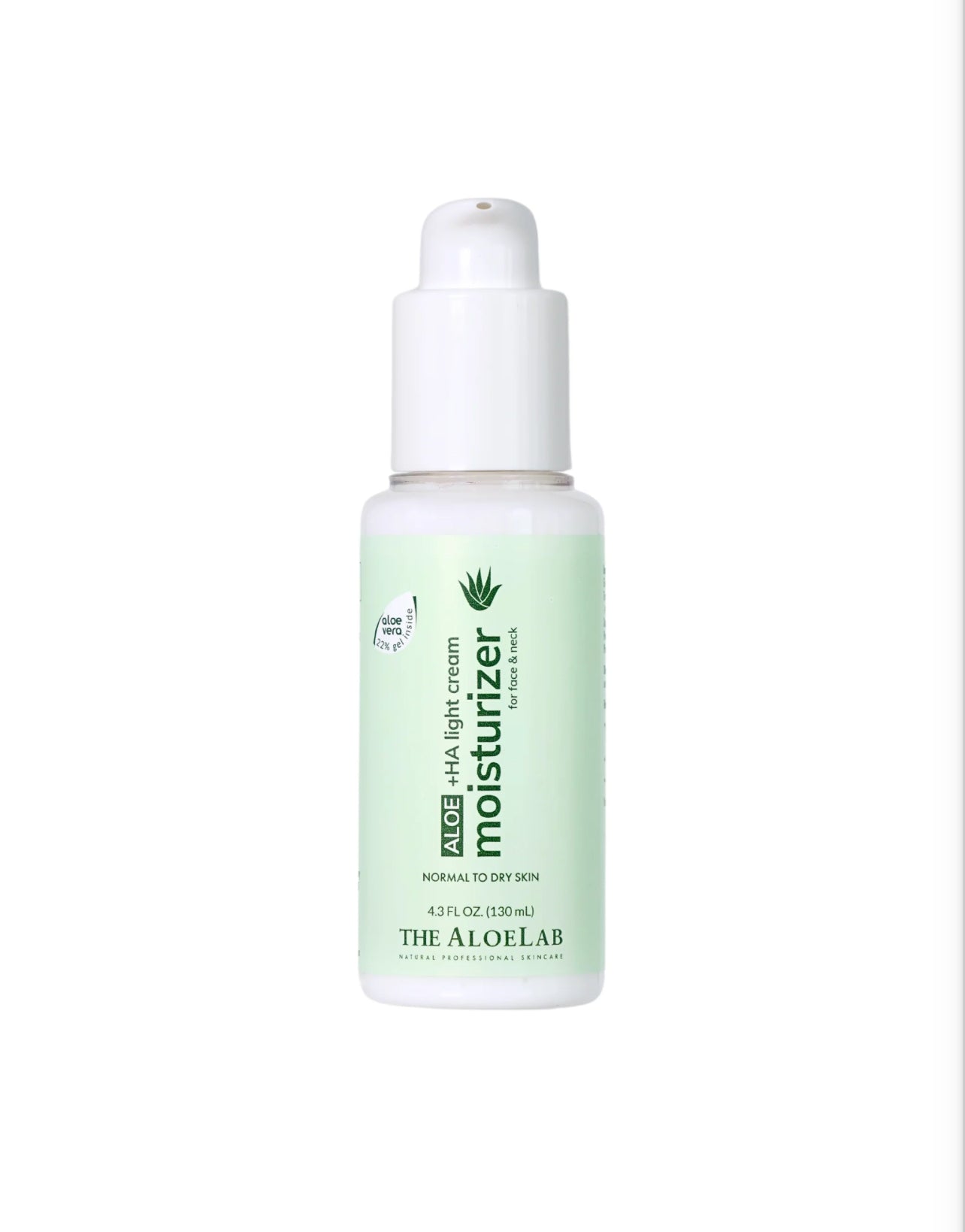 Aloe lab moisturizer dry to normal skin
