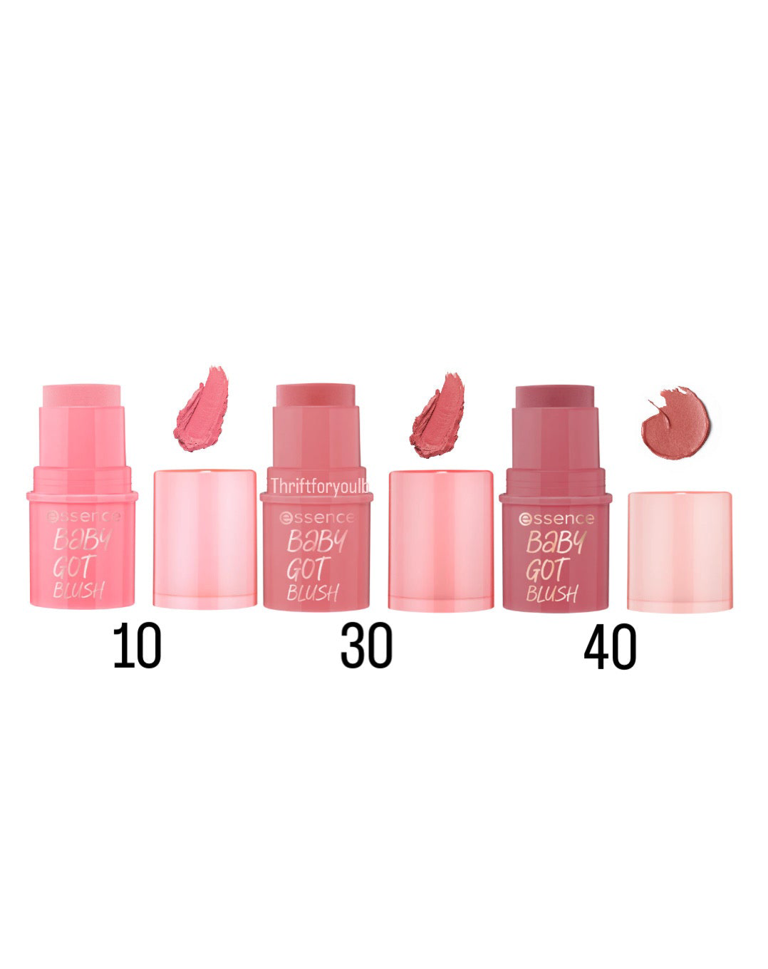 Essence baby got blush stick