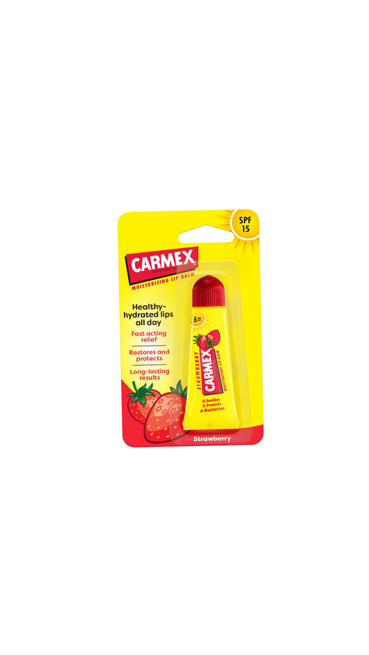 Carmex strawberry lip balm