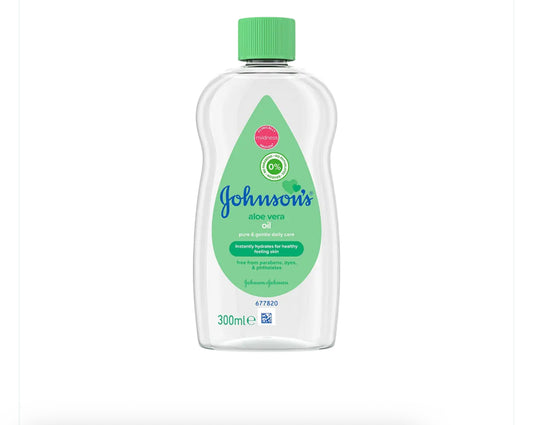 Johnsons body oil