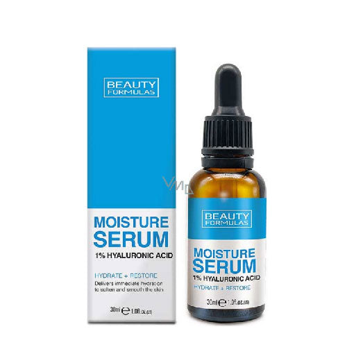 Beauty formulas moisture hyaluronic acid serum