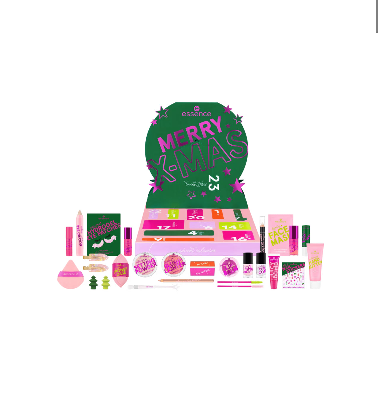 Essence advenet calendar