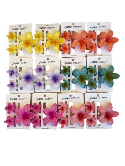 Hair clip set