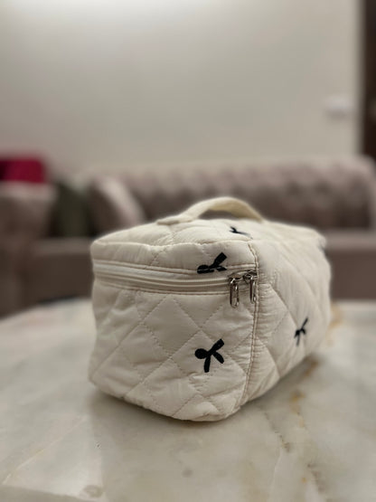 Makeup bag pouch large