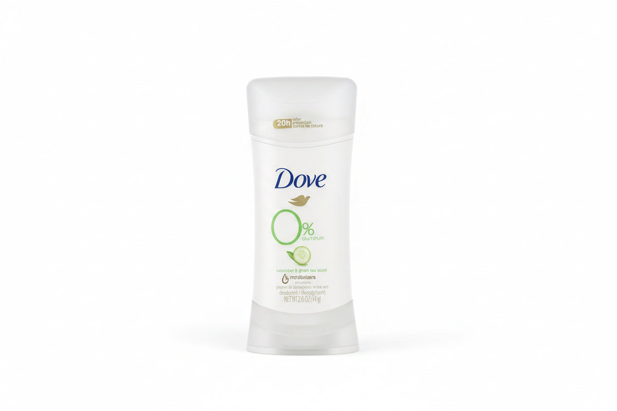 Dove cucumber & green tea aluminum free deodorant stick 749