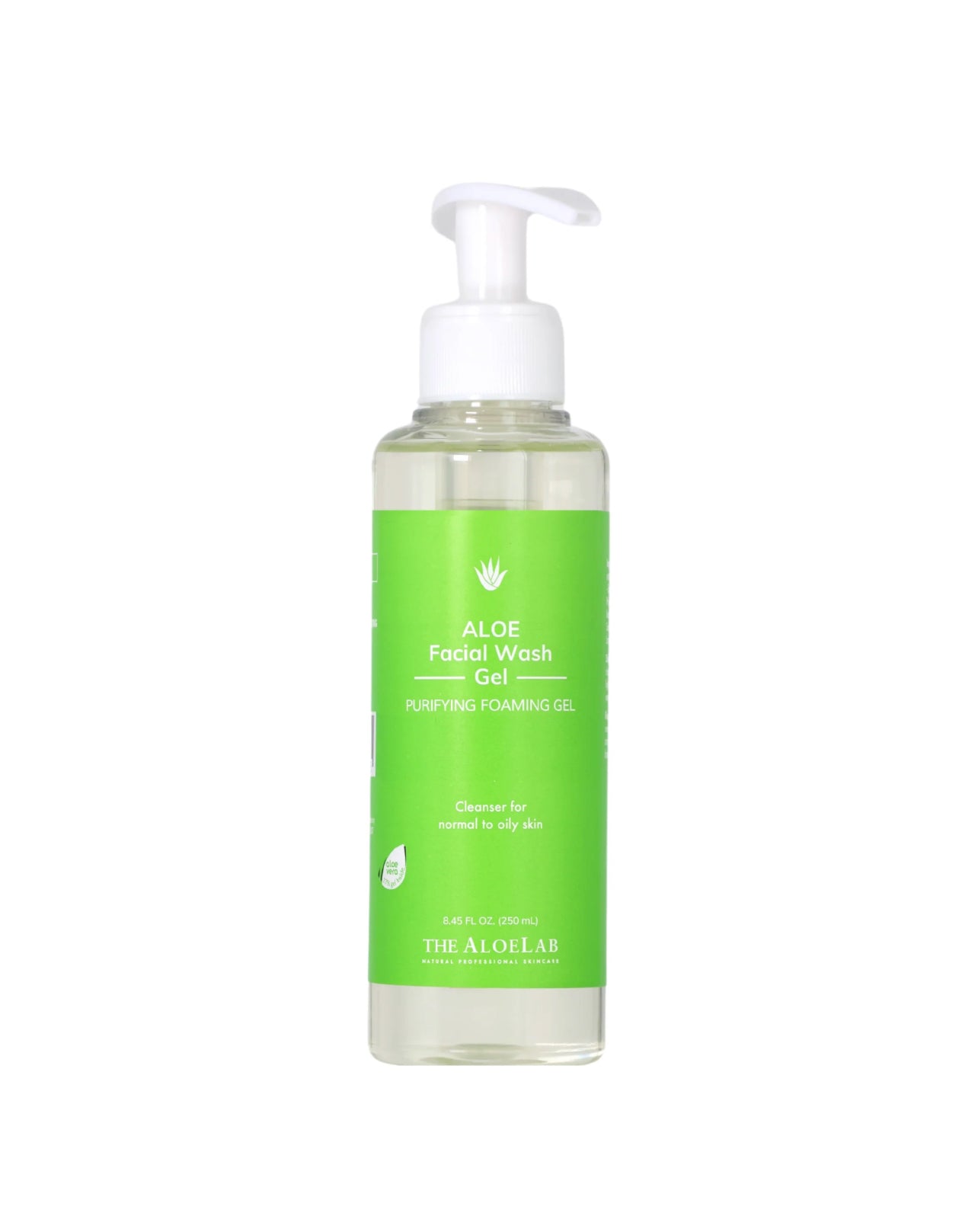 ALOE LAB FACIAL WASH GEL CLEANSER normal to oily skin
