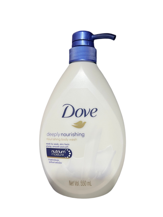 Dove original shower gel 550ml