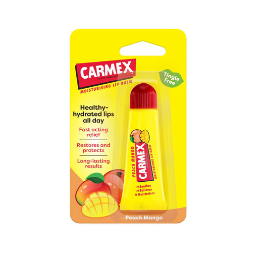 Carmex peach mango lip balm