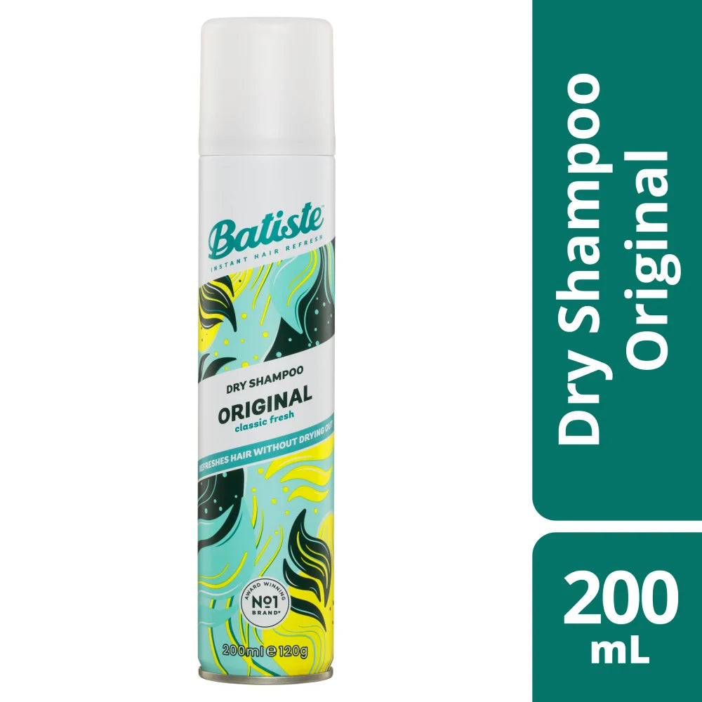 Batiste dry shampoo original classic fresh 200ml