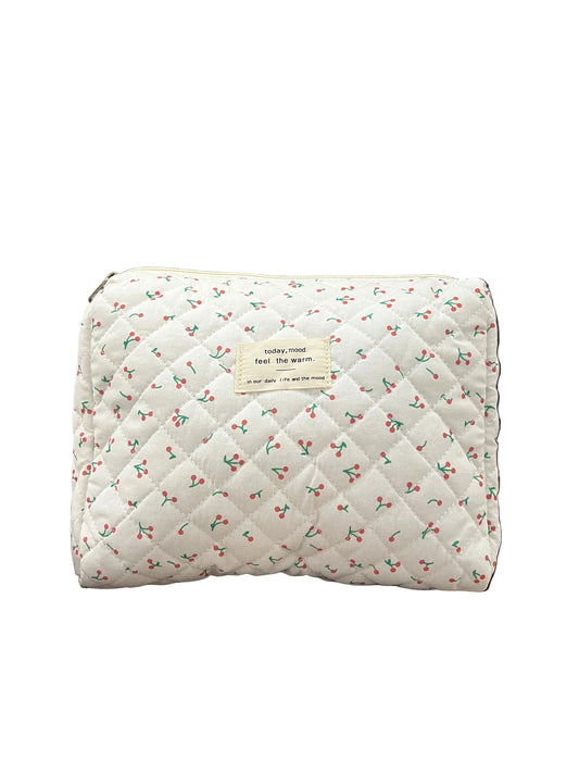 Makeup bag pouch large