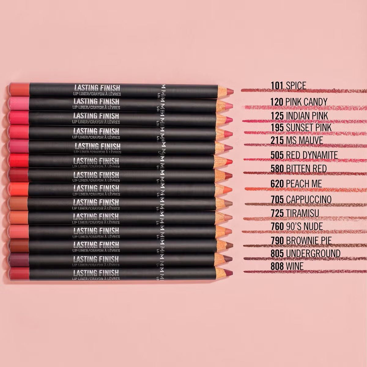 Rimmel lasting finish lip liner