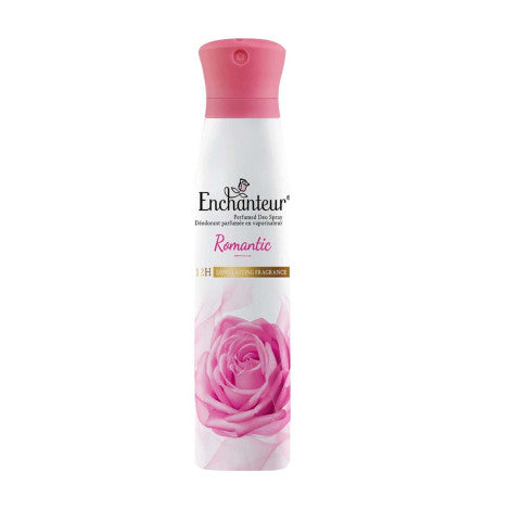 Enchanteur romantic deodorant