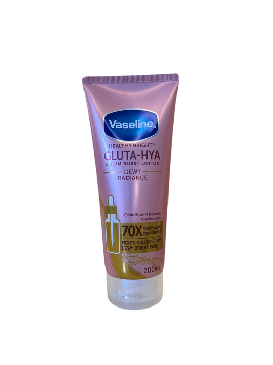 Vaseline gluta hya dewy radiance