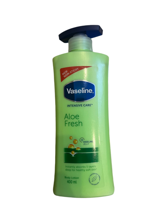Vaseline aloe fresh lotion